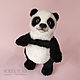 Soft toys: Little Panda, Stuffed Toys, Ekaterinburg,  Фото №1