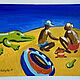 Order  Oil painting 'Boys'. Fine Art for Joy. Livemaster. . Pictures Фото №3