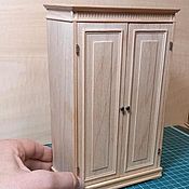Куклы и игрушки handmade. Livemaster - original item Furniture for dolls: The plyatyan cabinet. Handmade.