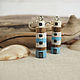 Wooden Lighthouse Earrings (Driftwood). Figurine. Katy_Barysheva. My Livemaster. Фото №6