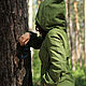 A linen duster with embroidery 'Forest grass'. Wind Jackets. Алена Тимофеева (indeeza). My Livemaster. Фото №4