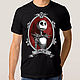 Cotton t-shirt ' Nightmare before Christmas', T-shirts and undershirts for men, Moscow,  Фото №1
