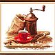 Cross stitch Coffee drink. Panels. FavoriteStitch. My Livemaster. Фото №5
