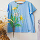 Dandelion T-Shirt. T-shirts. krasa-art. Online shopping on My Livemaster.  Фото №2