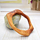 Браслет из дерева "Тоскана". Браслет жесткий. OakForest WoodArt (Александр). Ярмарка Мастеров.  Фото №4
