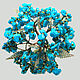 Order The tree of life made of turquoise in a vase made of onyx. irina-taranenko. Livemaster. . Trees Фото №3