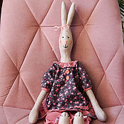 Куклы и игрушки handmade. Livemaster - original item Bunny girl. Handmade.