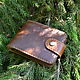 Wallet mens genuine leather, Purse, Moscow,  Фото №1