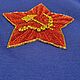 Embroidery Star of October, Patches, St. Petersburg,  Фото №1
