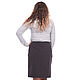 Skirt with zip pockets. Skirts. Skirt Priority (yubkizakaz). My Livemaster. Фото №4