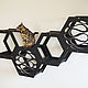 Four hexagon houses for cats ' Labyrinth'. Pet House. VIMBESK. My Livemaster. Фото №4