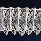 A valance of lace (macrame) Art.N .№-021. Curtains. 'Kruzhevnaya feya'. Online shopping on My Livemaster.  Фото №2