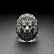 Кольцо Лев Вождь. Кольца. AlexFox Jewelry. Интернет-магазин Ярмарка Мастеров.  Фото №2