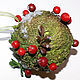 Christmas ball "Cranberry", Christmas decorations, Moscow,  Фото №1
