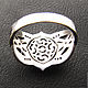 Order Silver ring with chrysolite. Persian (persianjewelry) (persianjewelry). Livemaster. . Ring Фото №3