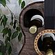 Мини бар Гитара. Прикольные подарки. Plywood master. Интернет-магазин Ярмарка Мастеров.  Фото №2