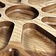 Mananita 'Daisy', an array of ash, diameter 32cm. Scissors. SOFIWOOD. My Livemaster. Фото №5