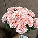Букет из силиконовых чайных роз 15 штук. Букеты. Flowers16kzn-. Ярмарка Мастеров.  Фото №4
