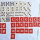 Заказать Настольная игра Сосчитай, подбери число, составь слово. 'Ласточкино Гнездо' (last-gnezdo). Ярмарка Мастеров. . Игровые наборы Фото №3