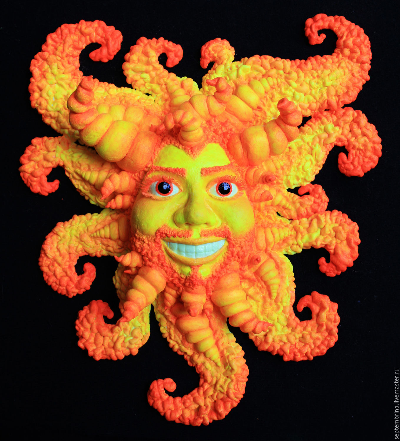 "Ярило" флуоресцентная объемная картина / панно в интернет-магазине ...