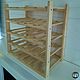 Wine rack for 25 bottles. Stand for bottles and glasses. Color Wood. My Livemaster. Фото №4