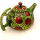 Tea 'Cherry compote'. Teapots & Kettles. kerami4ka. Online shopping on My Livemaster.  Фото №2