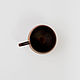 Кружка деревянная для чая и кофе C80. Стаканы. ART OF SIBERIA. Ярмарка Мастеров.  Фото №5