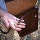 Рюкзак из кожи для документов формата А4. Городской рюкзак. Рюкзаки. BARCA Leather Craft изделия из кожи (barca-di-carta). Ярмарка Мастеров.  Фото №4