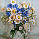  Bouquet of wildflowers with daisies, Pictures, Cheboksary,  Фото №1