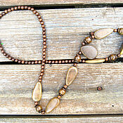 Украшения handmade. Livemaster - original item Palm Tree Beads. Handmade.