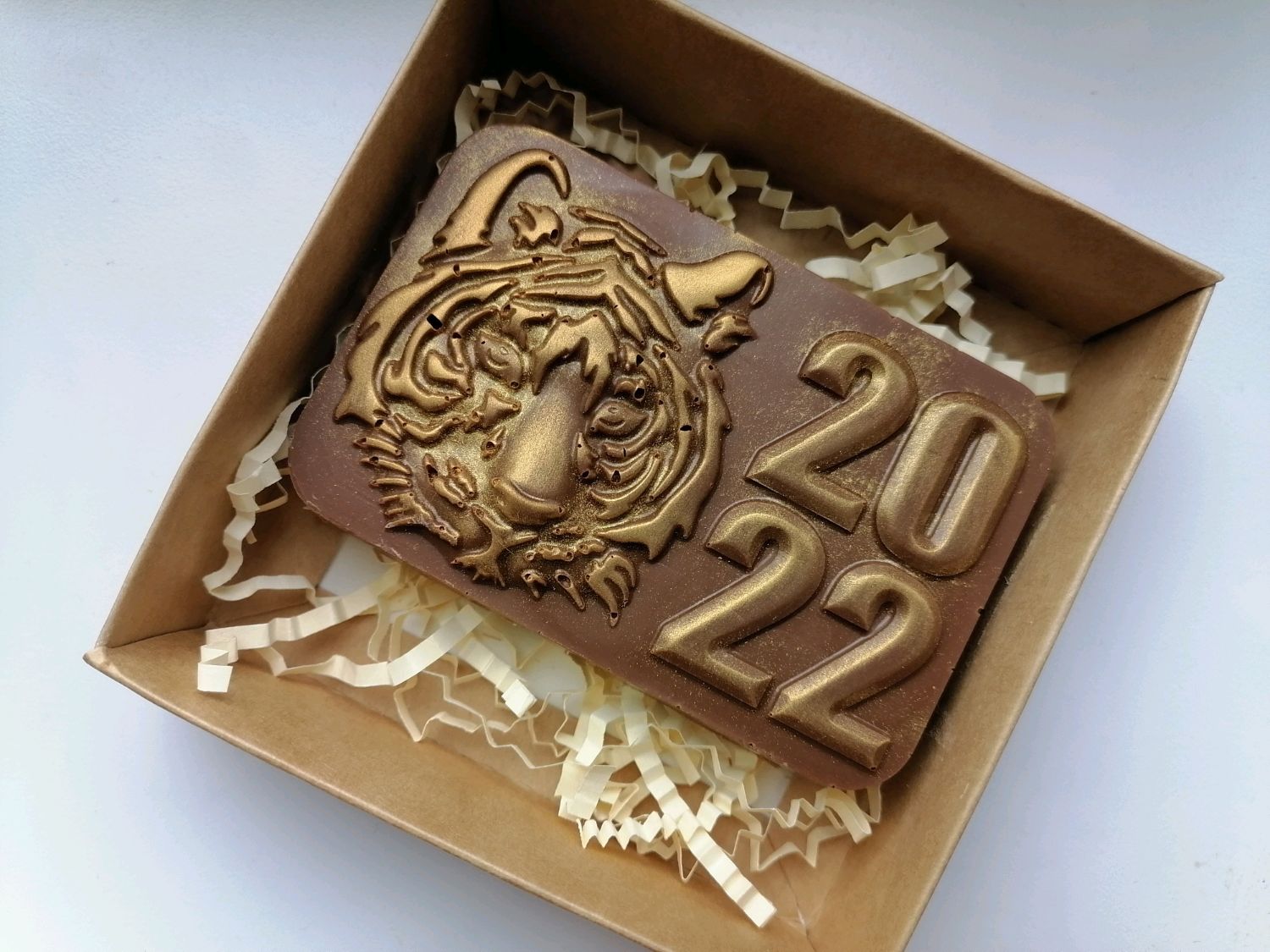 Шоколадные тигрята 2022