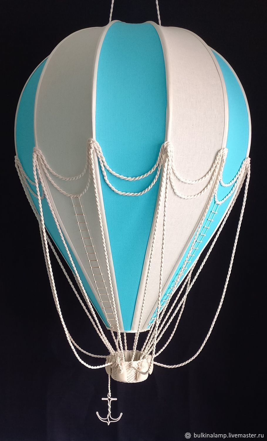 Светильник- воздушный шар купить в интернет-магазине Ярмарка Мастеров ...
