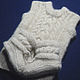 Order Children's knitted set of accessories. Warm Yarn. Livemaster. . Childrens vest Фото №3