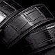 Genuine crocodile leather belt, with a 'libra' buckle'!. Straps. SHOES&BAGS. My Livemaster. Фото №4