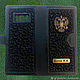 Order Personal leather phone case. gr-podarkin. Livemaster. . Case Фото №3