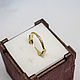 Золотое кольцо перо с тремя бриллиантами "Маат". Кольца. 8jewel. Ярмарка Мастеров.  Фото №5