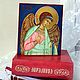 The Holy Guardian Angel.Hand painted icon. Icons. svetmiru. Online shopping on My Livemaster.  Фото №2