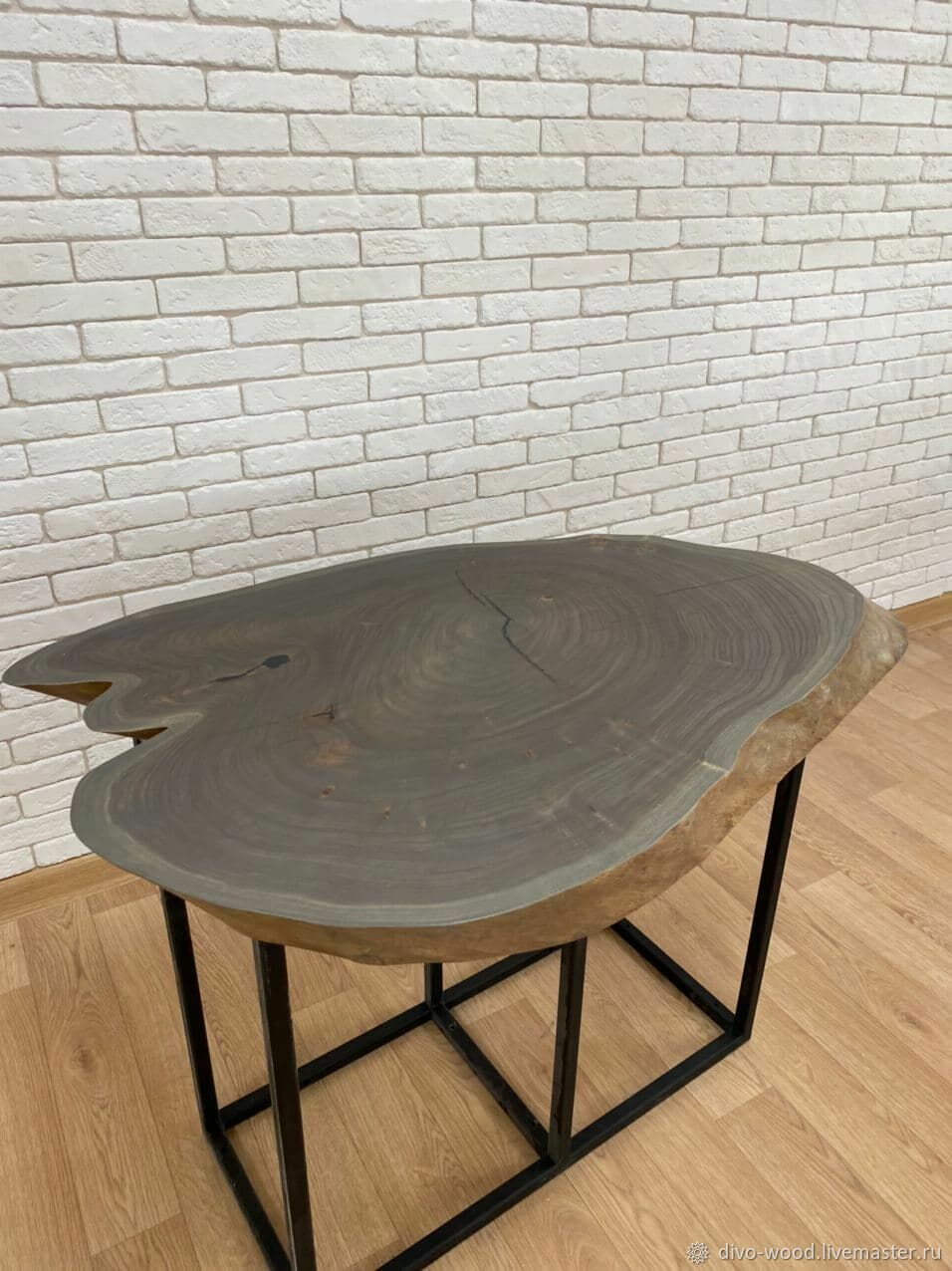 Столы: столешница из спила карагача – купить онлайн на Ярмарке Мастеров ...
