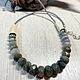 Marcel necklace with labradorite. Necklace. Supershtuchki. Online shopping on My Livemaster.  Фото №2