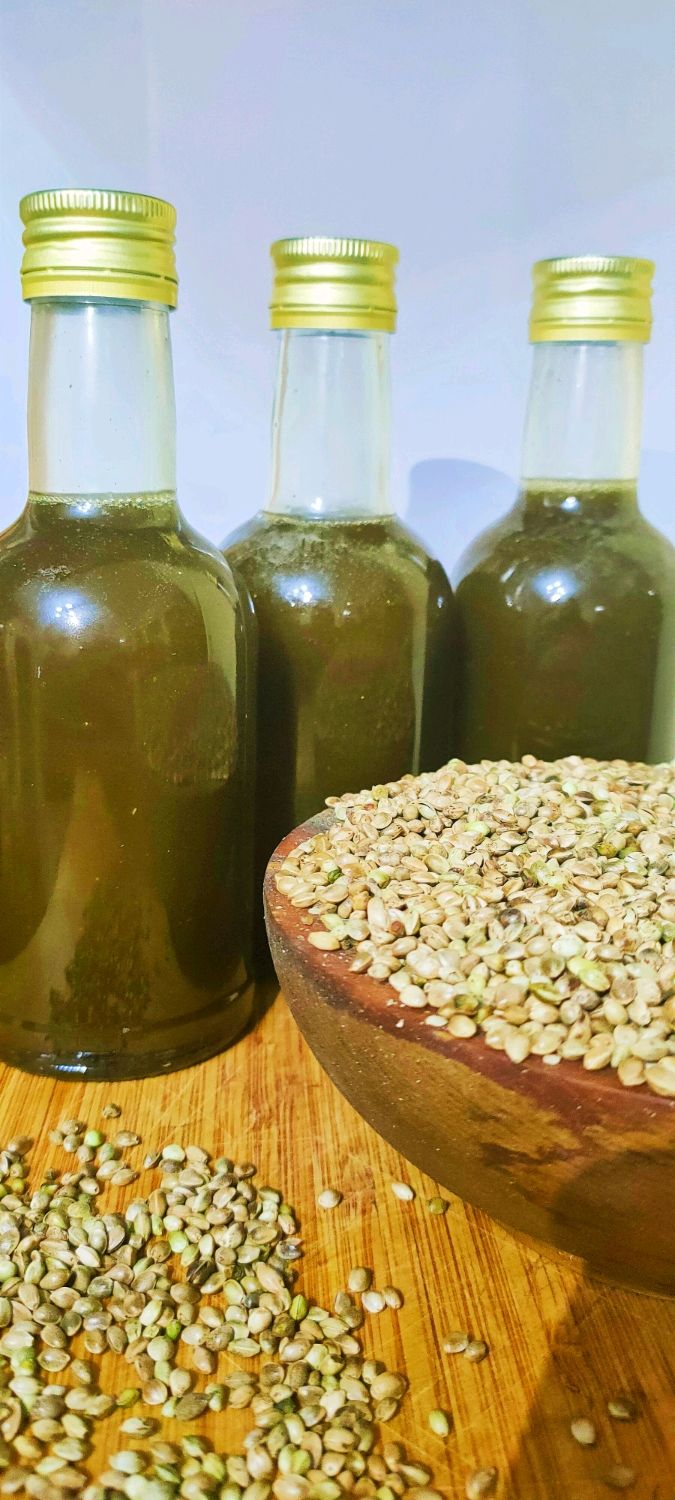 Масло конопляное сыродавленное из ядер конопли в интернет-магазине на ...