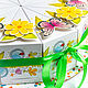 Бумажный торт, 12 коробочек для сладостей и сюрпризов. Упаковочная коробка. Мария Подарки. Ярмарка Мастеров.  Фото №6