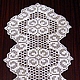 Doily crocheted Lace  afternoon tea-cloth
