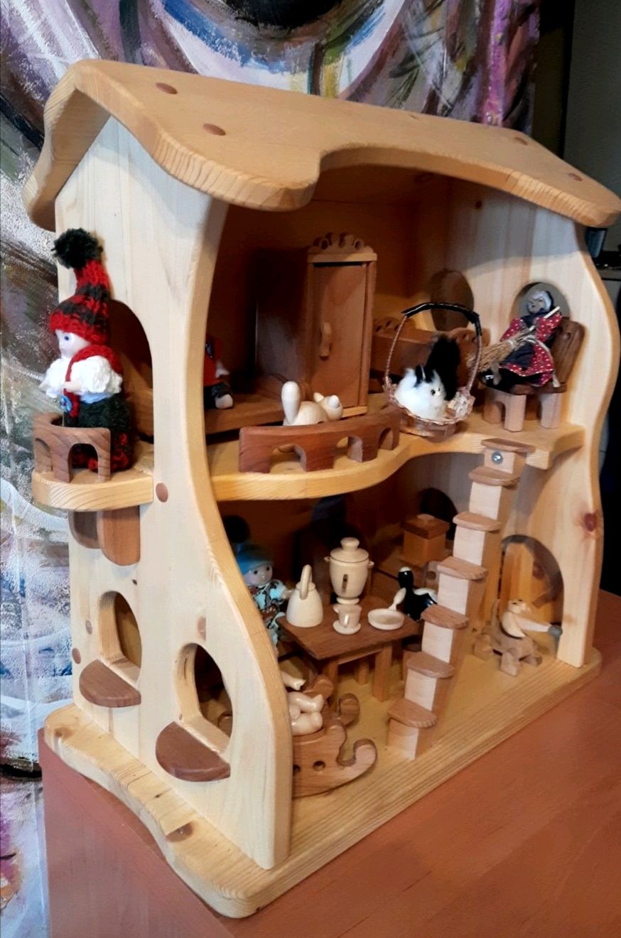 Кукольные домики купить <- Игрушки для девочек - Каталог | kormstroytorg.ru