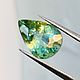 Апатит Green Apatite 2.85 ct купить. Кабошоны. Звездопад (только натуральные камни). Ярмарка Мастеров.  Фото №5