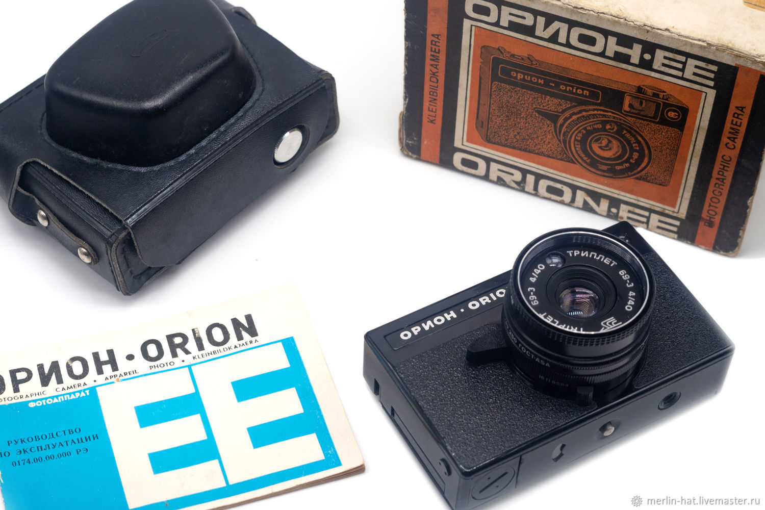 ORION-HER camera in factory packaging, Vintage electronics, Tambov,  Фото №1