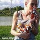 Игрушка пучеглазый лис. Мягкие игрушки. 'Логово лис'. Интернет-магазин Ярмарка Мастеров.  Фото №2