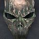 Маска Rust Skull. Маски персонажей. Творческая мастерская GreenMade. Ярмарка Мастеров.  Фото №4