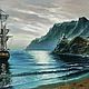 Тихая бухта. Морской пейзаж, Картины, Зеленоград,  Фото №1