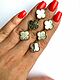 Серьги в стиле Van Cleef, Серьги классические, Ковров,  Фото №1