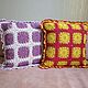 Knitted pillowcase 40 cm. Pillowcases. Lace knitting workshop. Lidiya.. My Livemaster. Фото №4